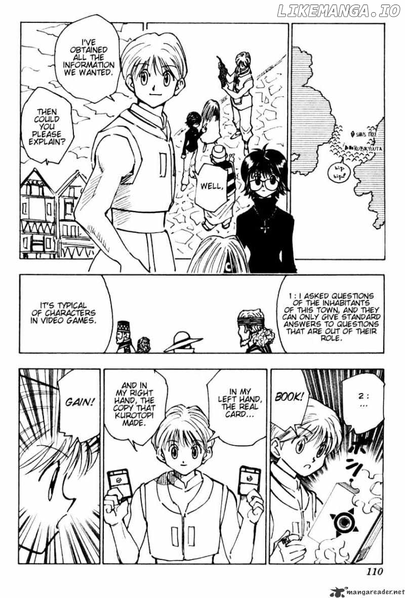 Hunter x Hunter, Chapter 134 image 08